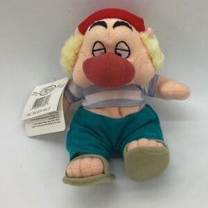 Authentic Disney Store plush featuring SMEE from Peter Pan W/ Tag